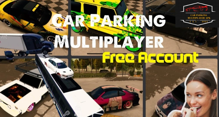 car parking multiplayer free accounts