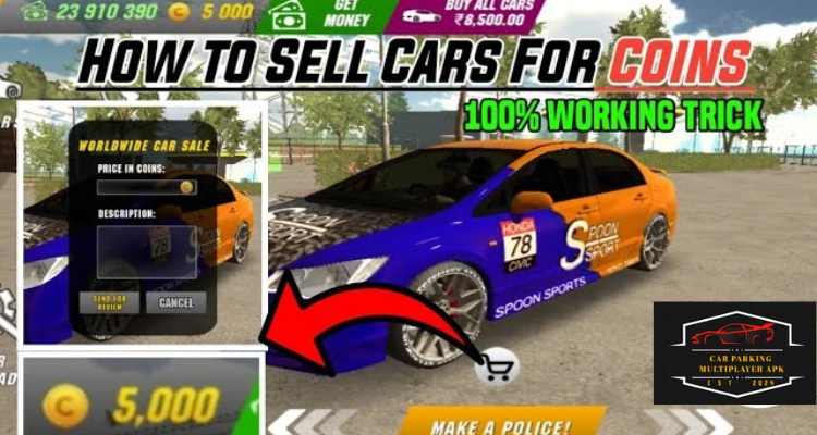 sell cars in cpm 