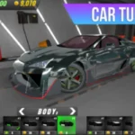 Tune car in Car Parking Multiplayer