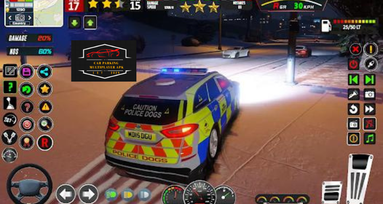How to get a Police Car in Car Parking Multiplayer