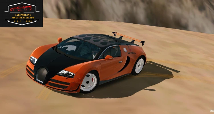 bugatti vyrone expensiveCars in Car Parking Multiplayer MOD APK
