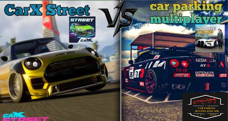 car Parking Multiplayer VS CarX Street