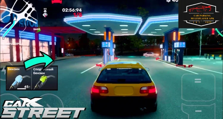 Car Parking Multiplayer VS CarX Street