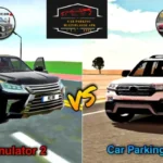 Car Parking Multiplayer VS car Simulator2