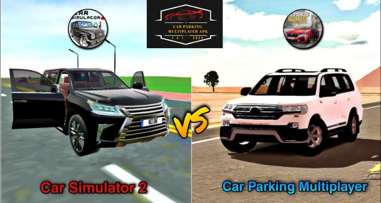 Car Parking Multiplayer VS car Simulator2