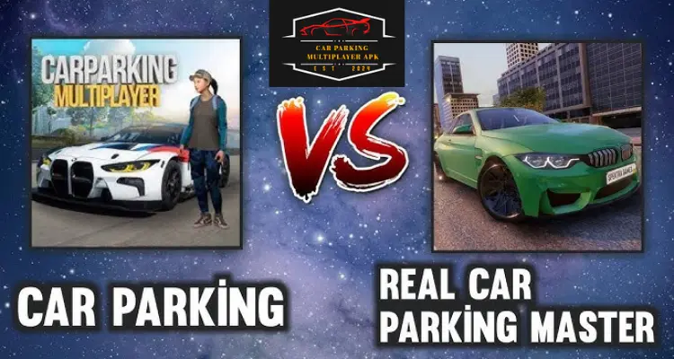 Car Parking Multiplayer vs Real Car Parking Master